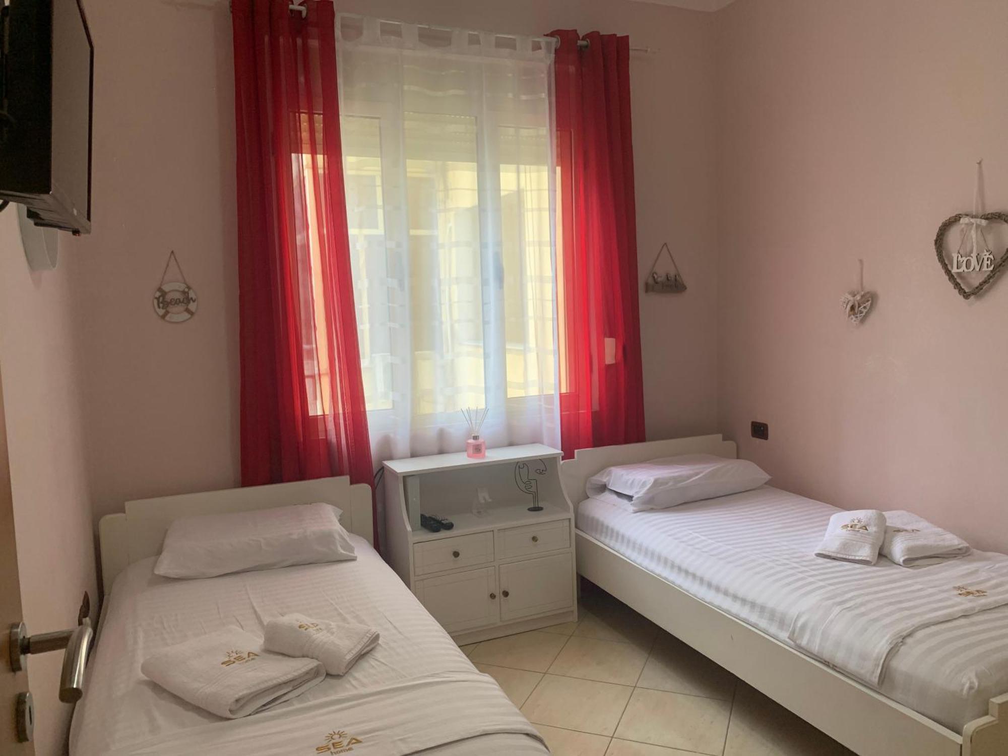 Lungomare Apartment Sea Home Vlorë Extérieur photo