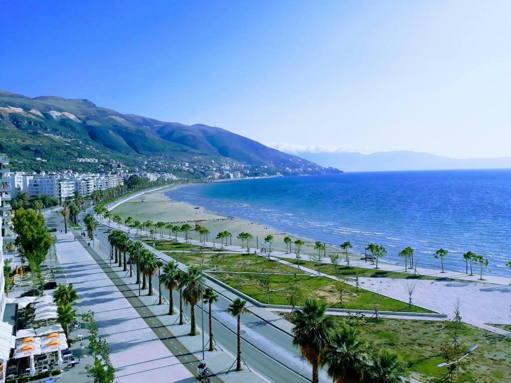 Lungomare Apartment Sea Home Vlorë Extérieur photo